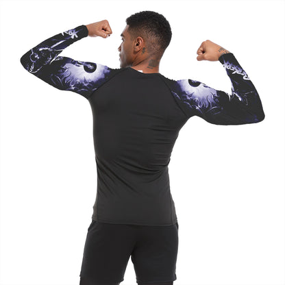 Men’s Compression Shirt Anime Berserk with sleeves - T-Shirt