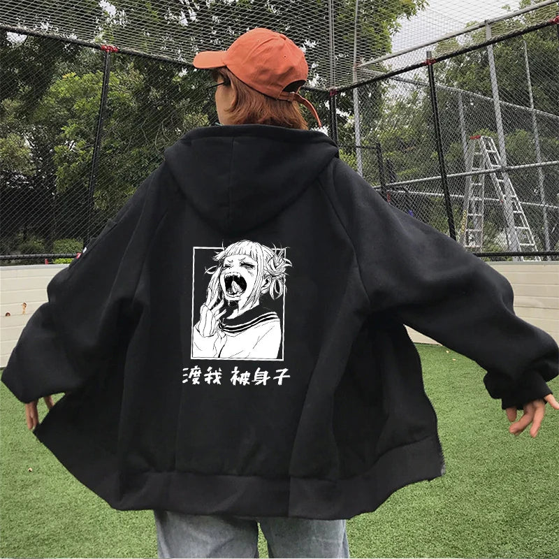 My Hero Academia Himiko Toga Zipper Jacket - Jacket