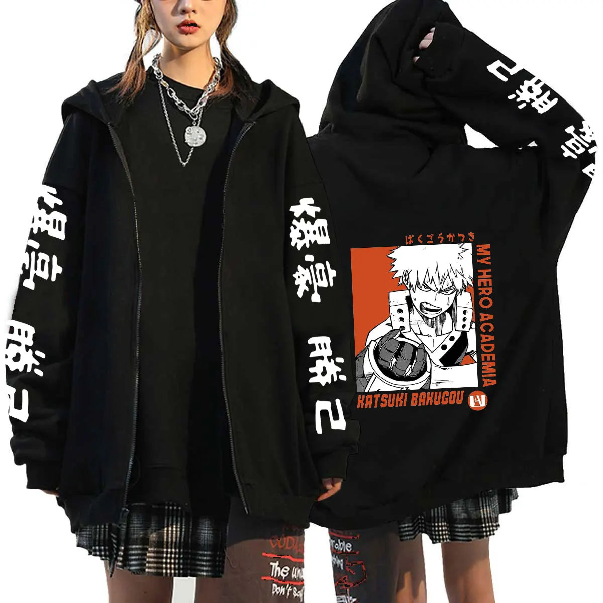 My Hero Academia Hoodies Eden of Clothes 