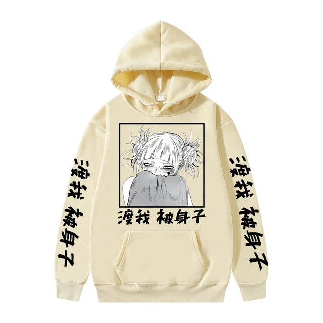 My Hero Academia Toga Harajuku Hoodie - Hoodie