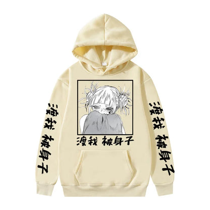 My Hero Academia Toga Harajuku Hoodie - Hoodie