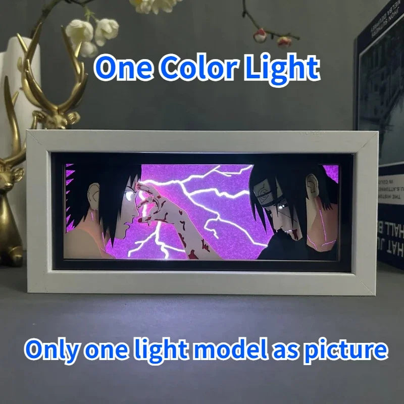 Naruto Anime LED Light Box - Accessory