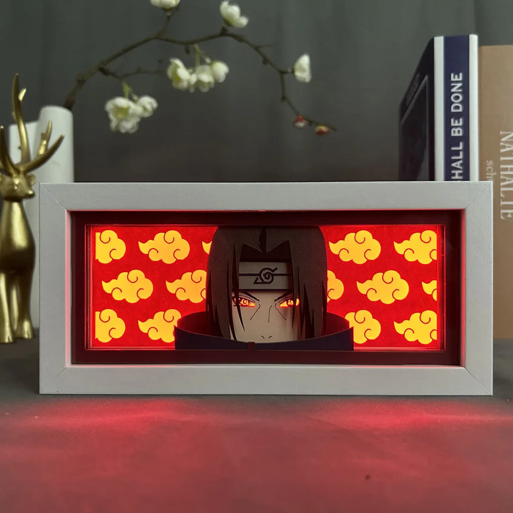 Naruto Anime LED Light Box - Accessory