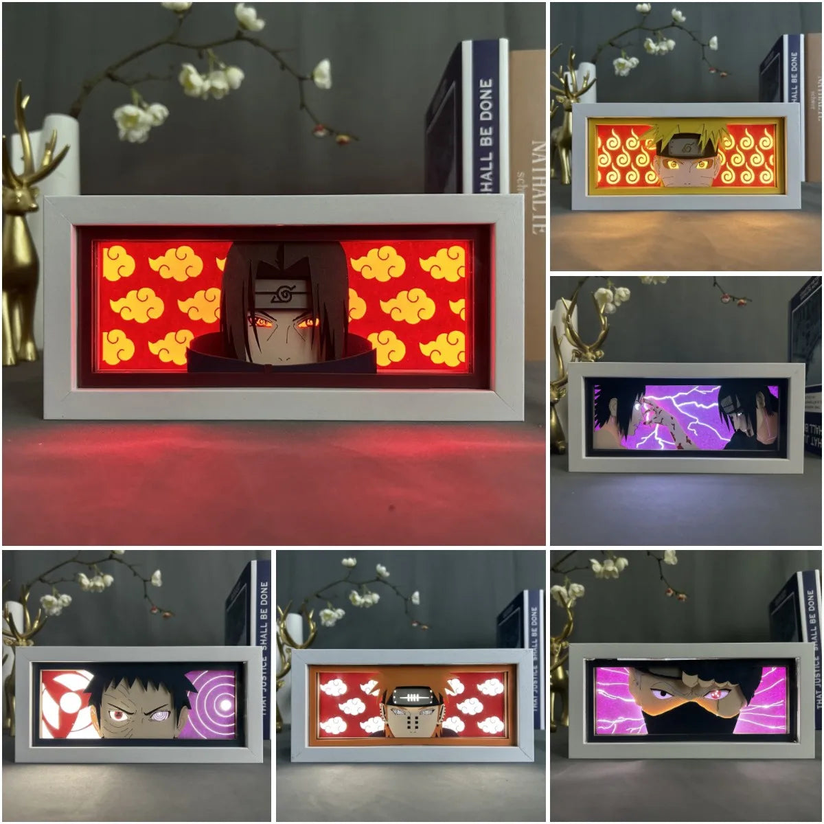 Naruto Anime LED Light Box - Accessory