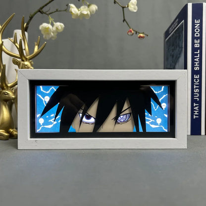 Naruto Anime LED Light Box - Design 10 / One Color Light - Accessory