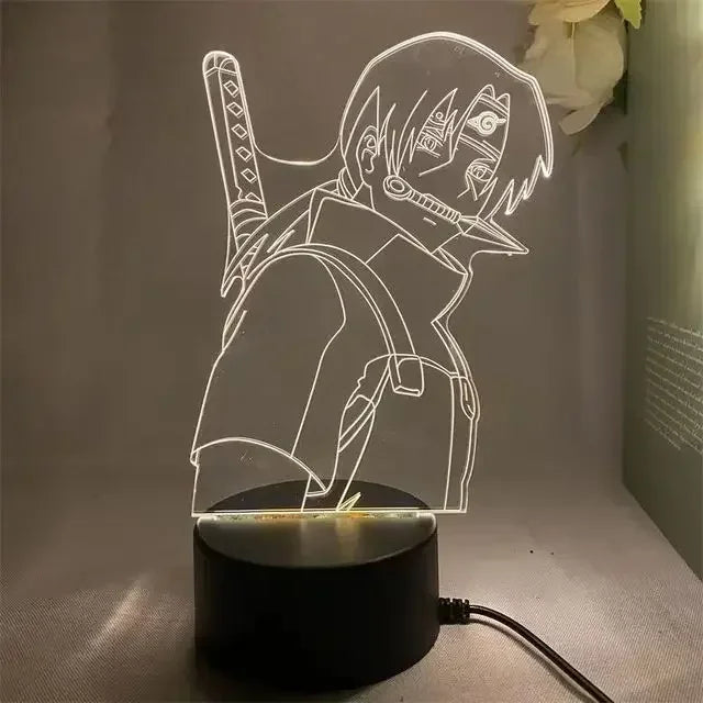 Naruto LED Night Light – Remote, Anime Inspired Design Eden of Clothes 