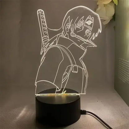 Naruto LED Night Light – Remote, Anime Inspired Design Eden of Clothes 