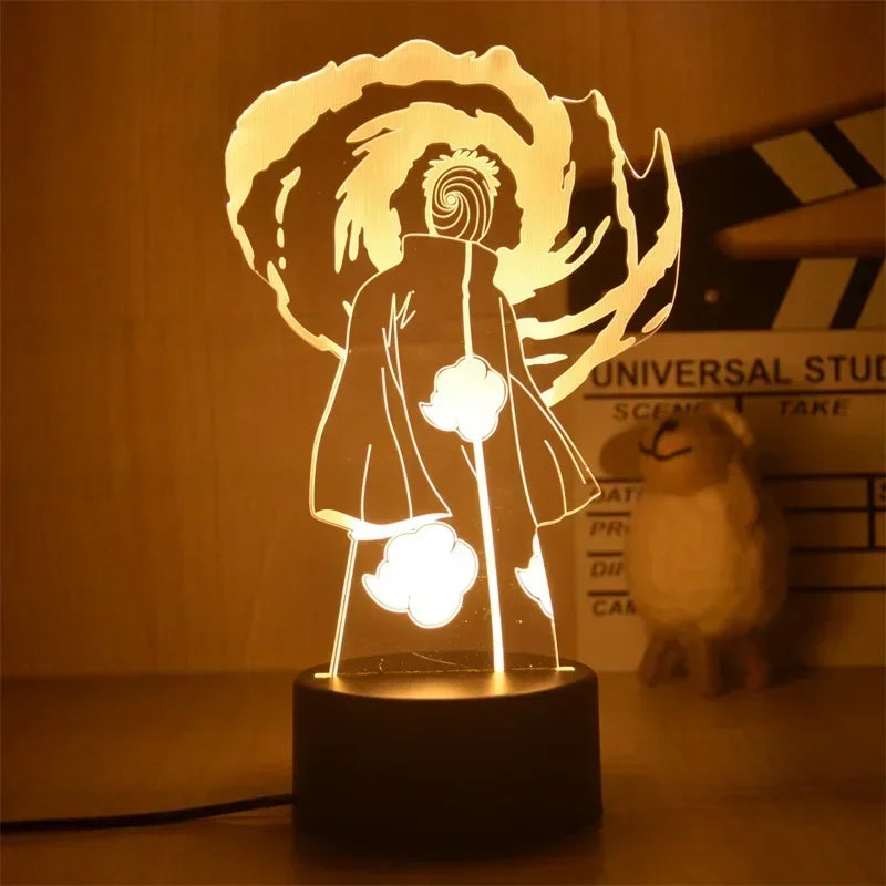 Naruto LED Night Light – Remote, Anime Inspired Design Eden of Clothes 