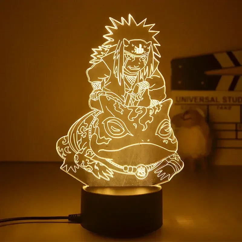Naruto LED Night Light – Remote, Anime Inspired Design Eden of Clothes 