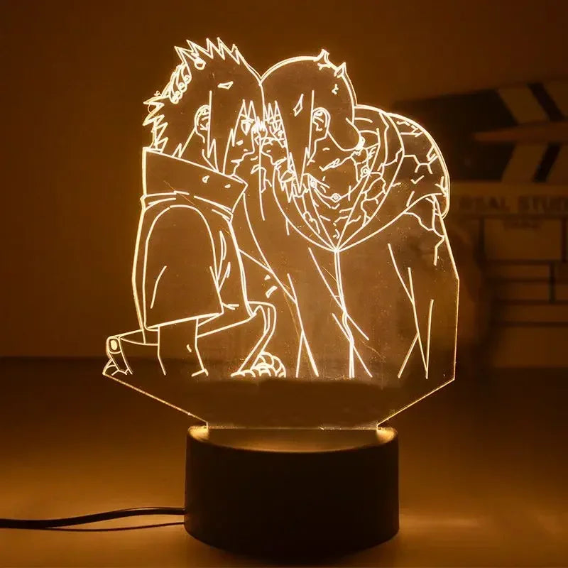 Naruto LED Night Light – Remote, Anime Inspired Design Eden of Clothes 