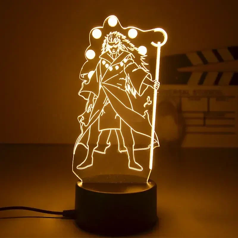 Naruto LED Night Light – Remote, Anime Inspired Design Eden of Clothes 