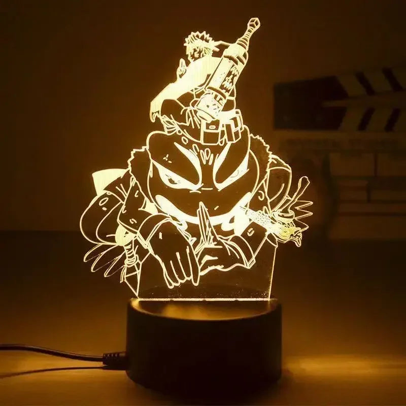 Naruto LED Night Light – Remote, Anime Inspired Design Eden of Clothes 