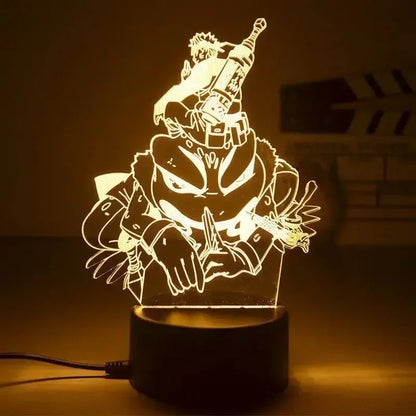 Naruto LED Night Light – Remote, Anime Inspired Design Eden of Clothes 