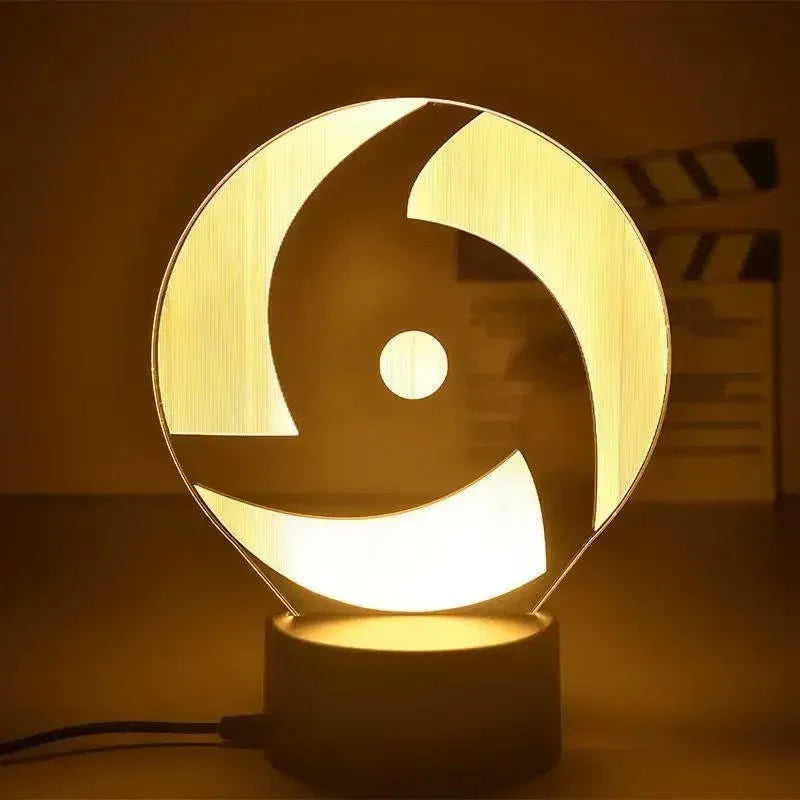 Naruto LED Night Light – Remote, Anime Inspired Design Eden of Clothes 