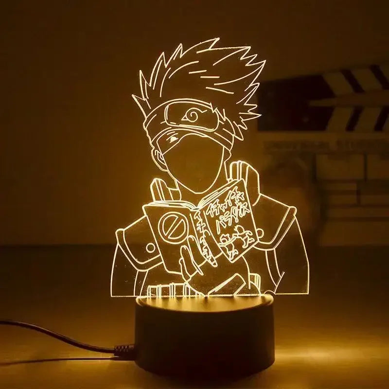Naruto LED Night Light – Remote, Anime Inspired Design Eden of Clothes 