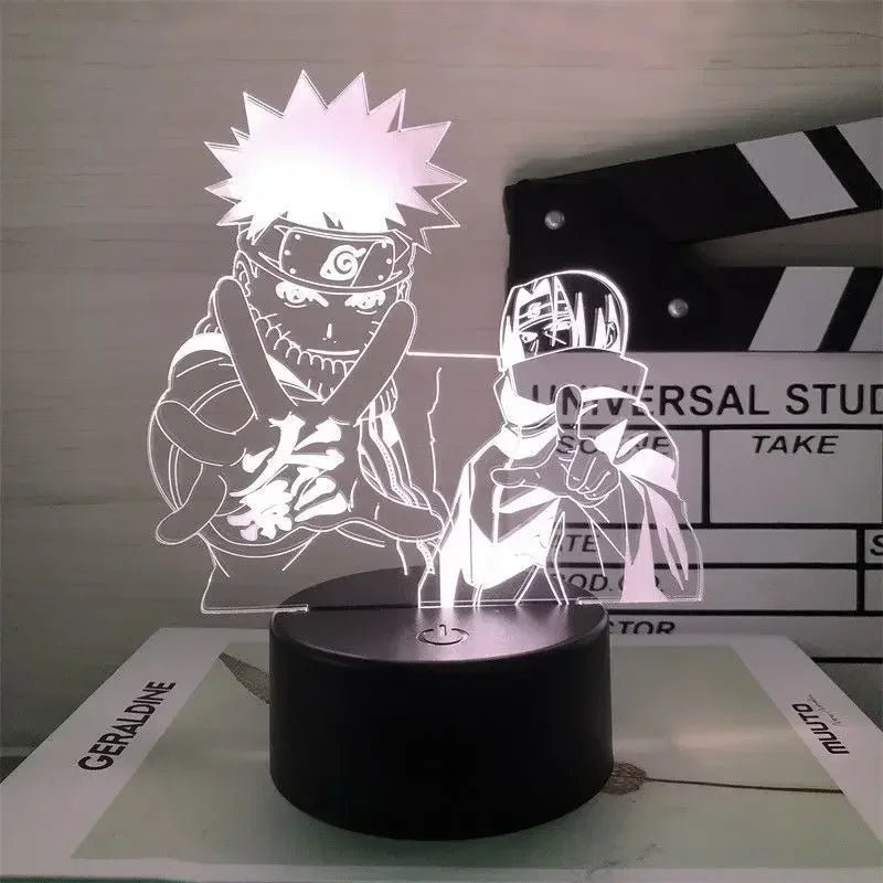 Naruto LED Night Light – Remote, Anime Inspired Design Eden of Clothes 