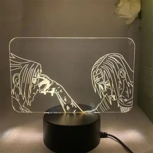 Naruto LED Night Light – Remote, Anime Inspired Design Eden of Clothes 