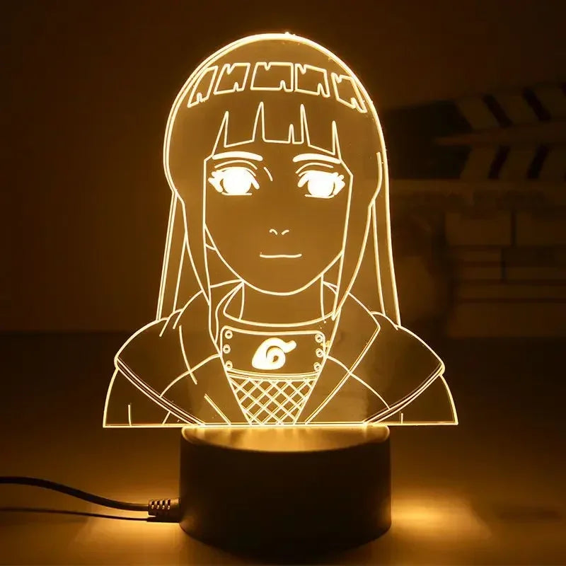 Naruto LED Night Light – Remote, Anime Inspired Design Eden of Clothes 
