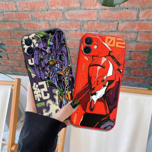 EVA Phone Case – Neon Genesis Evangelion, Iconic Anime Design iPhone 