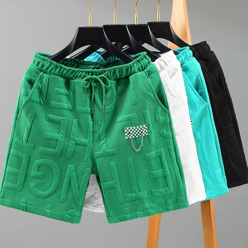 New Fashion Knitted Shorts for Men - Pants