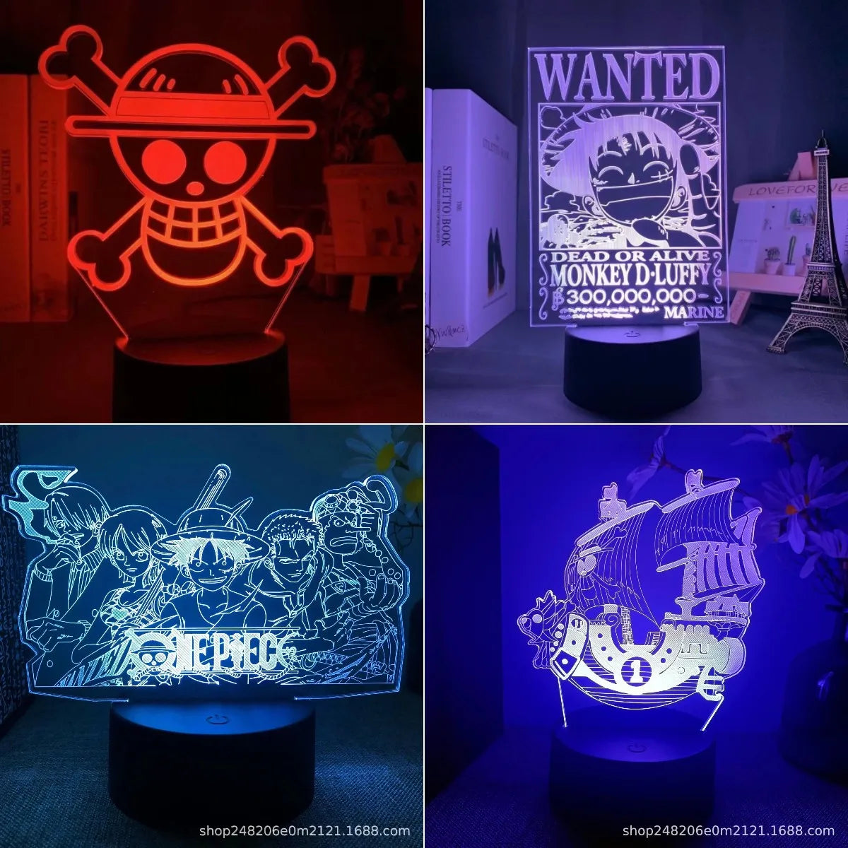 One Piece Anime Night Lights - Accessory