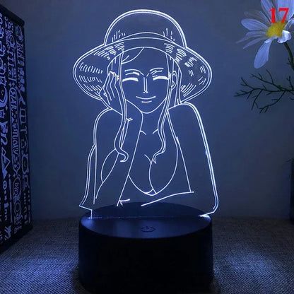 One Piece Anime Night Lights - Accessory