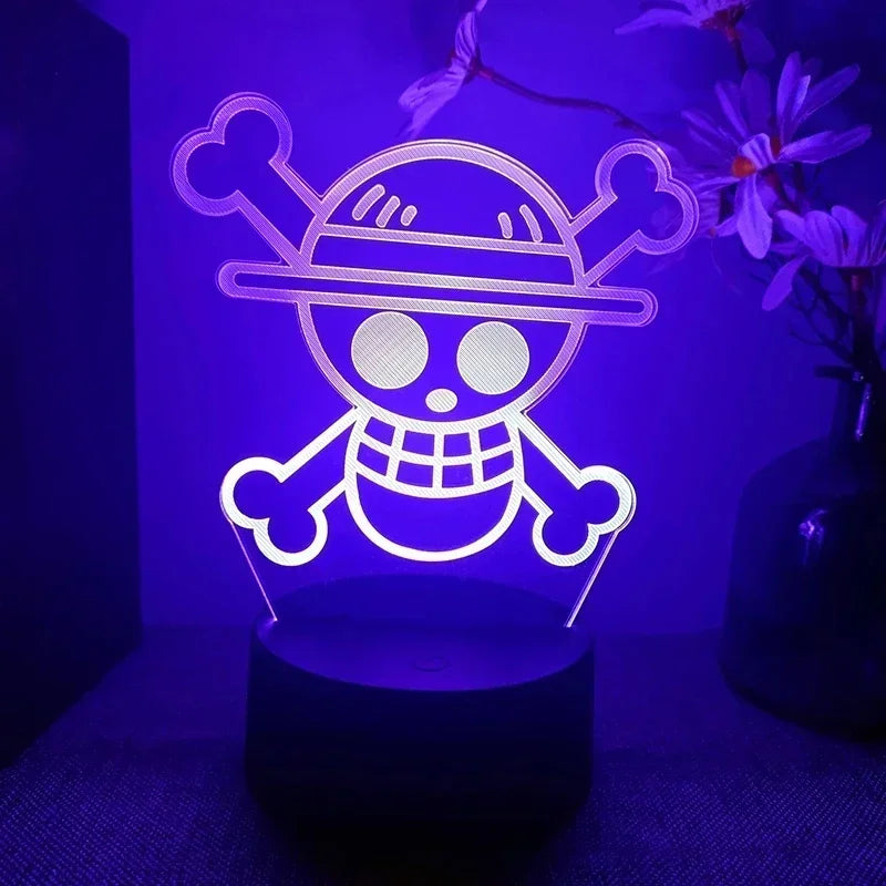 One Piece Anime Night Lights - Accessory