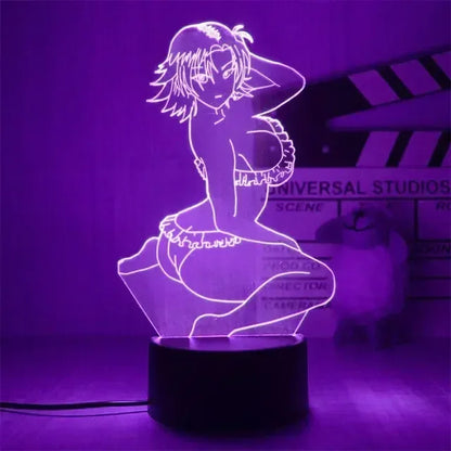 One Piece Anime Night Lights - Design 4 / 16 color with remote - Accessory