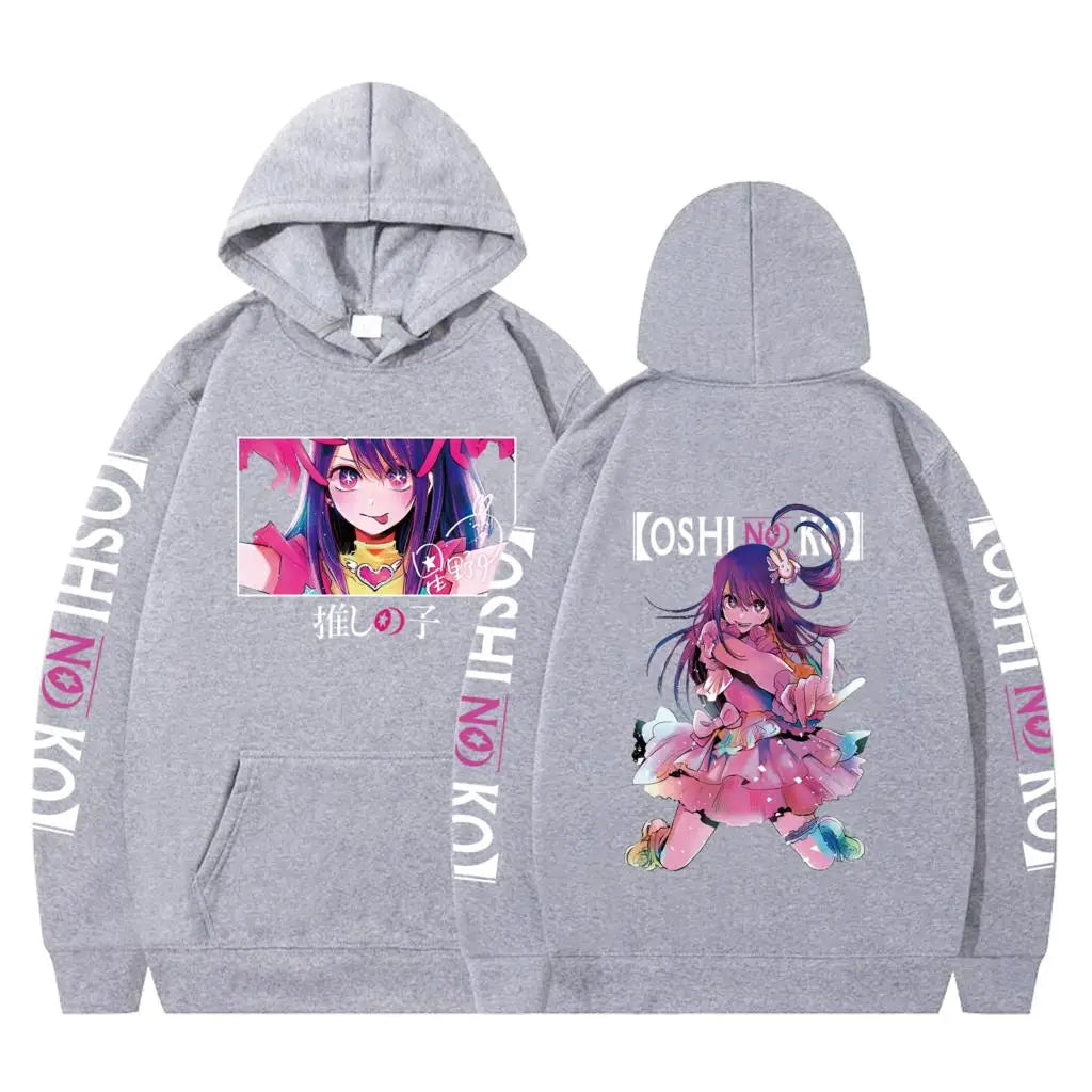 Oshi No Ko Oversized Hoodie Eden of Clothes 