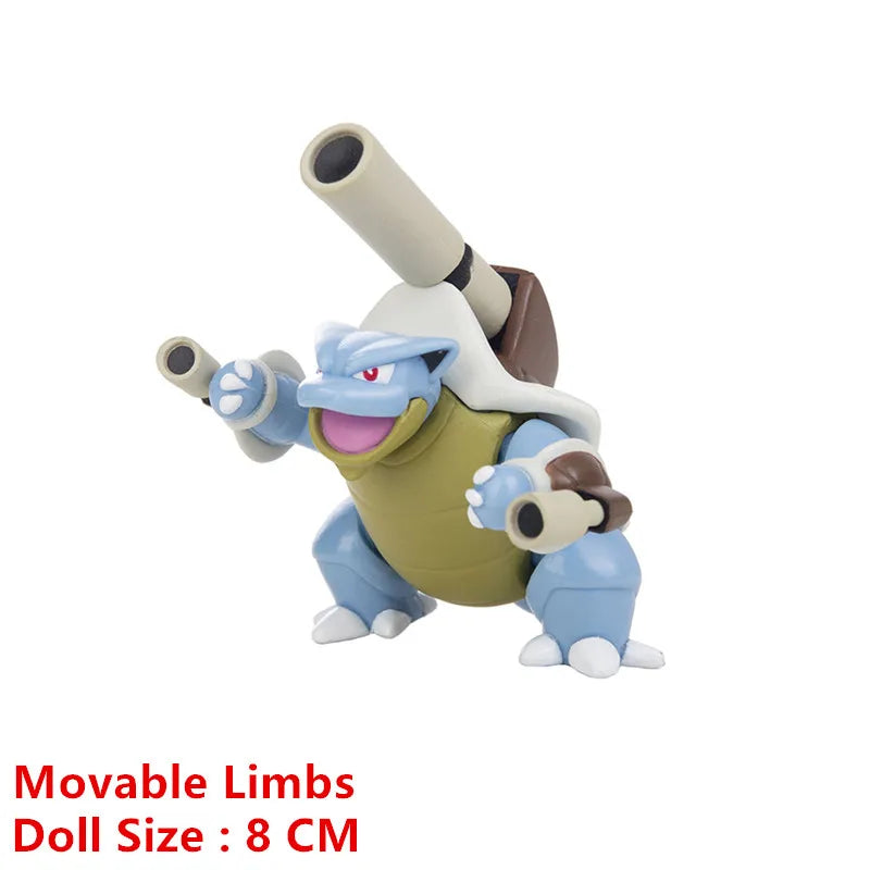 Pokemon 4-13cm Figures – Cartoon & Movie Characters, Anime Collectibles Eden of Clothes 