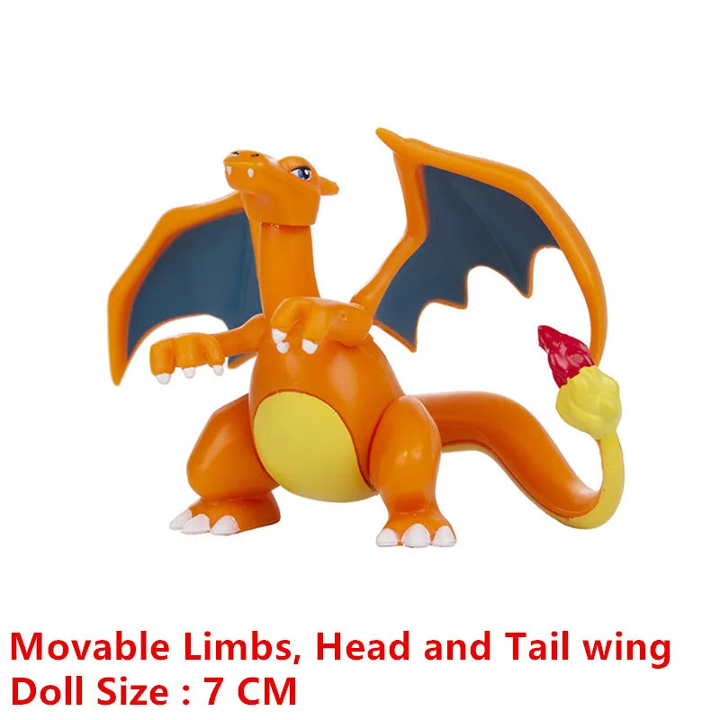 Pokemon 4-13cm Figures – Cartoon & Movie Characters, Anime Collectibles Eden of Clothes 