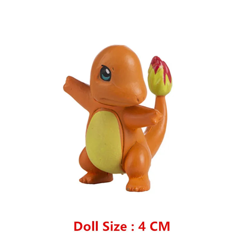 Pokemon 4-13cm Figures – Cartoon & Movie Characters, Anime Collectibles Eden of Clothes 