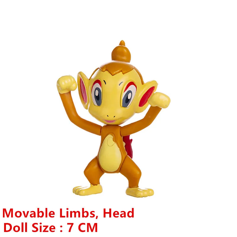Pokemon 4-13cm Figures – Cartoon & Movie Characters, Anime Collectibles Eden of Clothes 