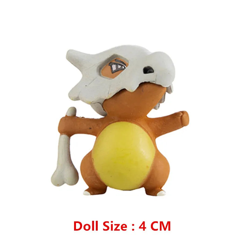 Pokemon 4-13cm Figures – Cartoon & Movie Characters, Anime Collectibles Eden of Clothes 