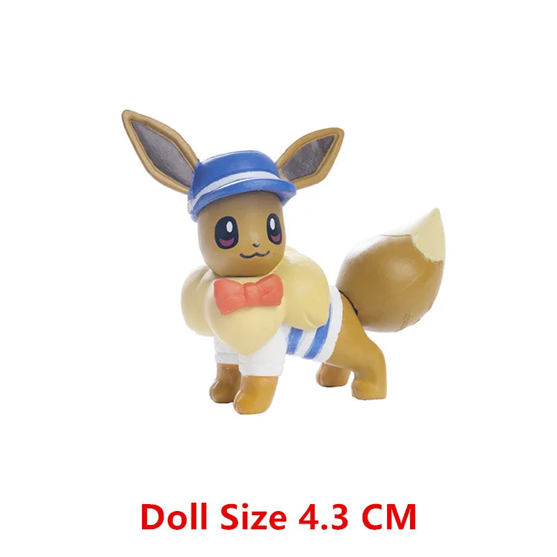 Pokemon 4-13cm Figures – Cartoon & Movie Characters, Anime Collectibles Eden of Clothes 