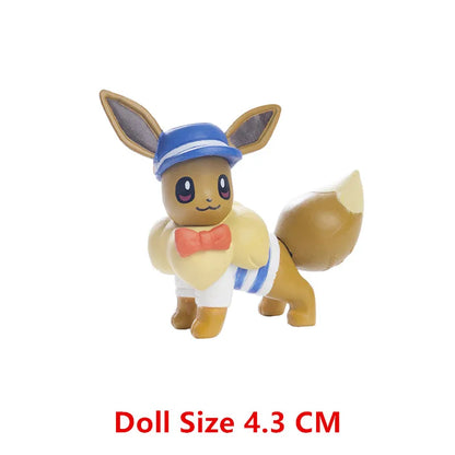 Pokemon 4-13cm Figures – Cartoon & Movie Characters, Anime Collectibles Eden of Clothes 