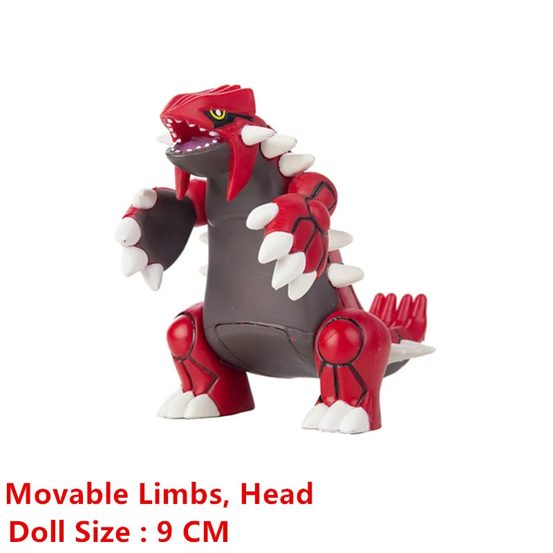 Pokemon 4-13cm Figures – Cartoon & Movie Characters, Anime Collectibles Eden of Clothes 