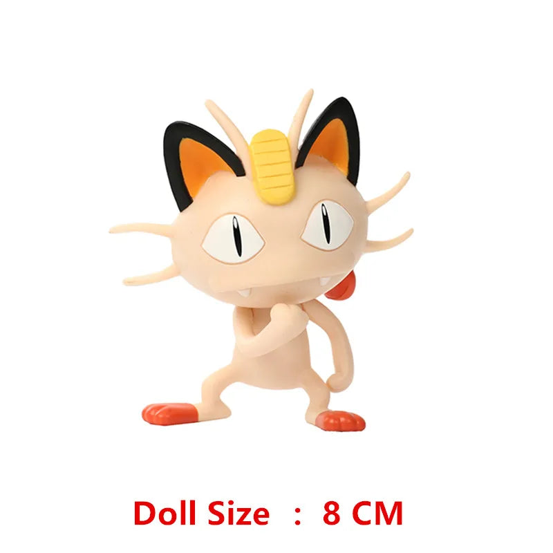 Pokemon 4-13cm Figures – Cartoon & Movie Characters, Anime Collectibles Eden of Clothes 