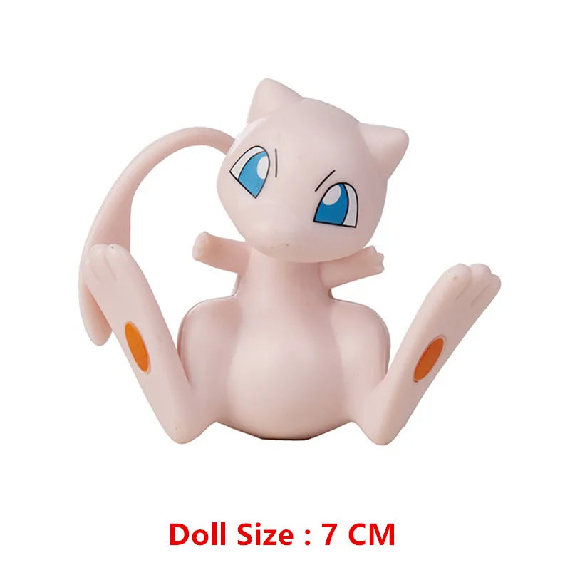 Pokemon 4-13cm Figures – Cartoon & Movie Characters, Anime Collectibles Eden of Clothes 
