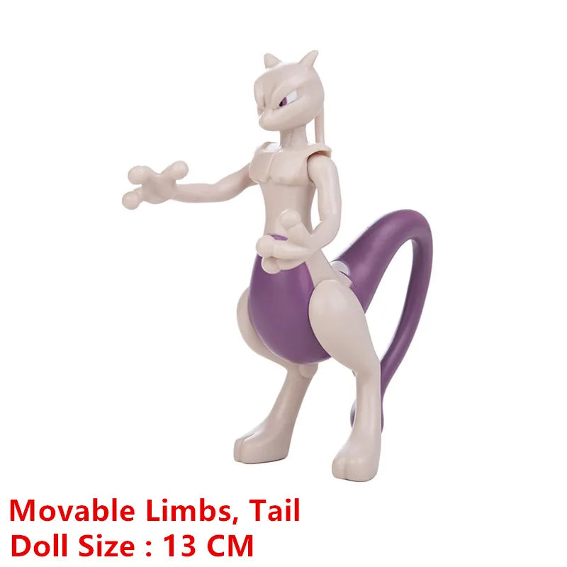 Pokemon 4-13cm Figures – Cartoon & Movie Characters, Anime Collectibles Eden of Clothes 