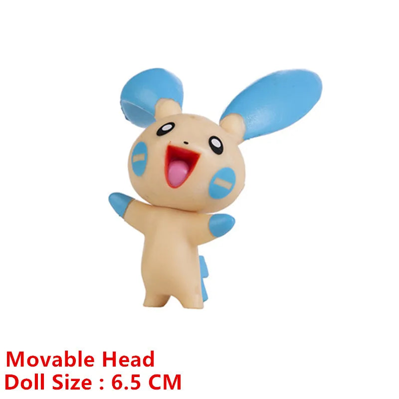 Pokemon 4-13cm Figures – Cartoon & Movie Characters, Anime Collectibles Eden of Clothes 