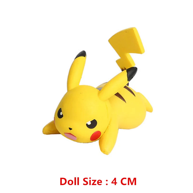 Pokemon 4-13cm Figures – Cartoon & Movie Characters, Anime Collectibles Eden of Clothes 
