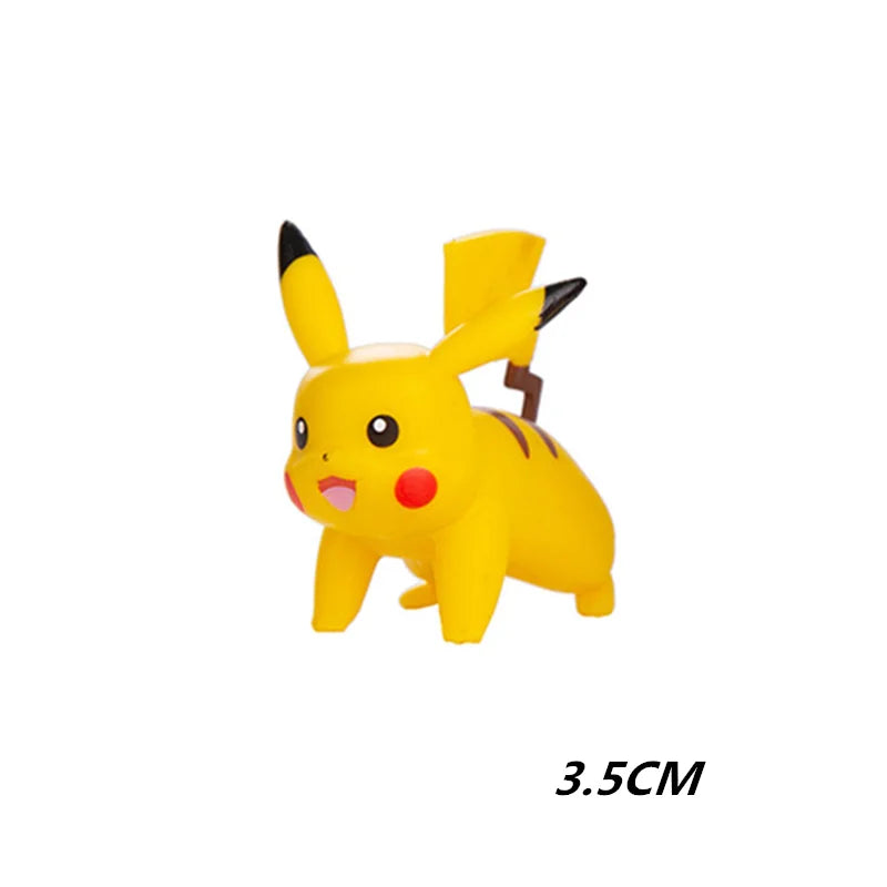 Pokemon 4-13cm Figures – Cartoon & Movie Characters, Anime Collectibles Eden of Clothes 