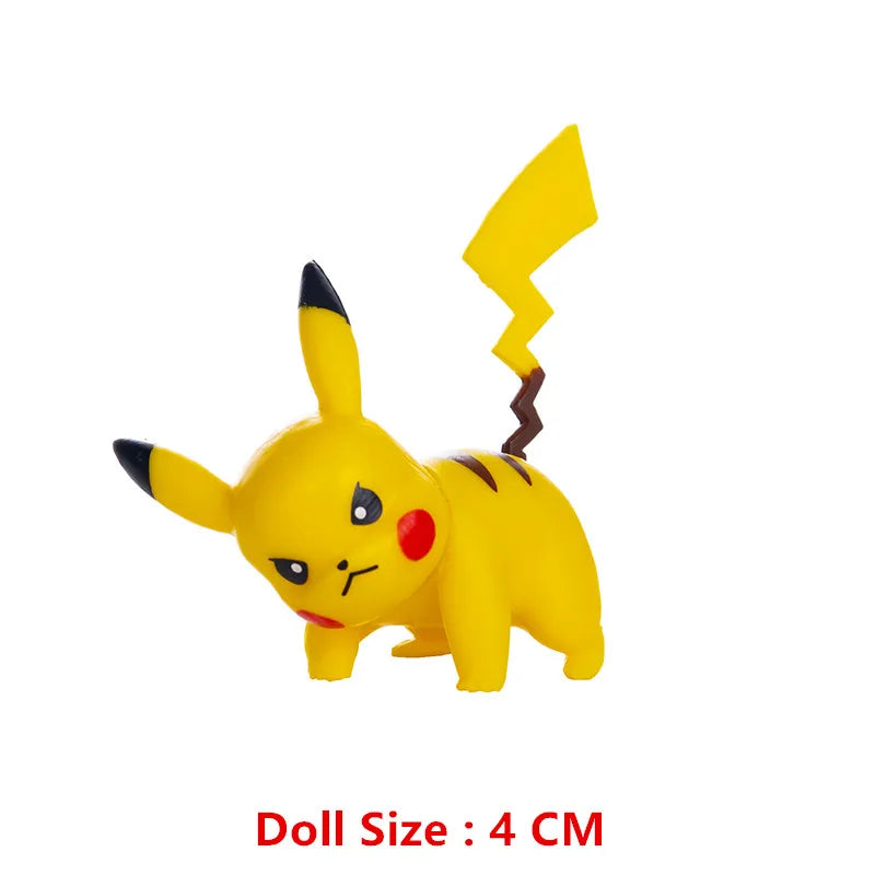 Pokemon 4-13cm Figures – Cartoon & Movie Characters, Anime Collectibles Eden of Clothes 