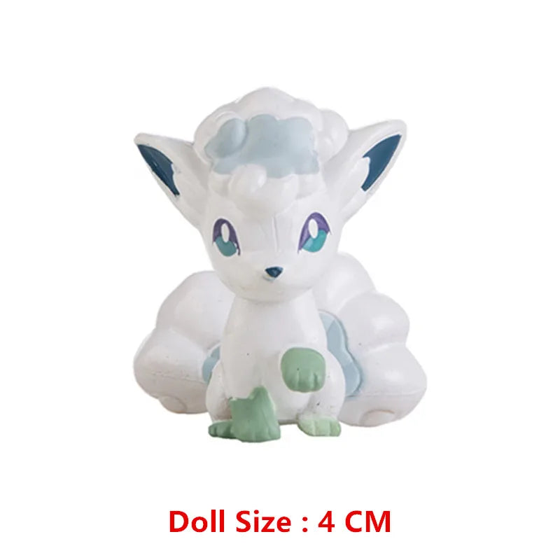 Pokemon 4-13cm Figures – Cartoon & Movie Characters, Anime Collectibles Eden of Clothes 