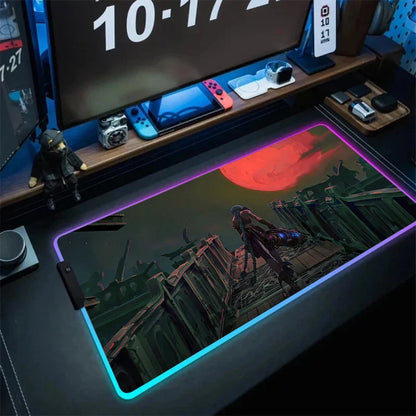 RGB Mouse Mat – Vibrant Colors, League of Legends Eden of Clothes 
