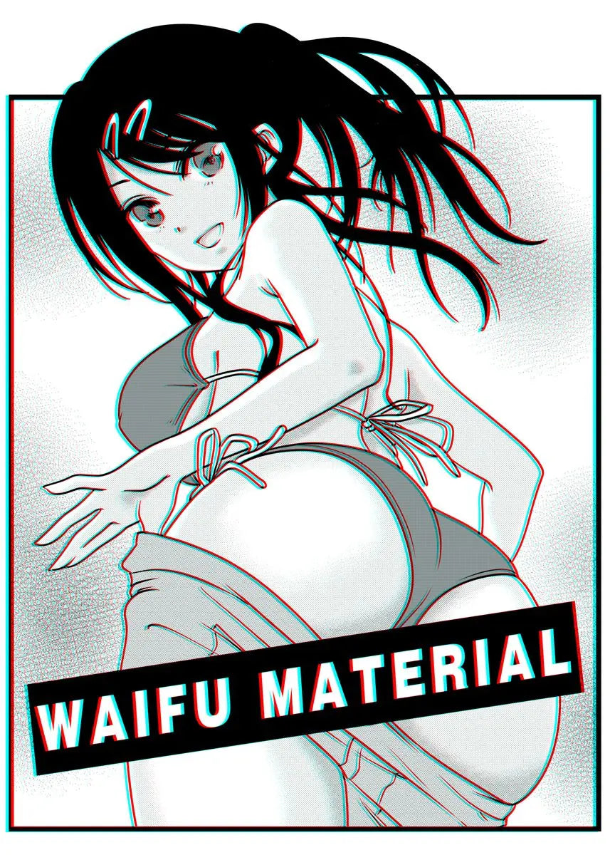 Sexy and cute anime girl poster - Design 3 / 20x30cm no frame - Accessory