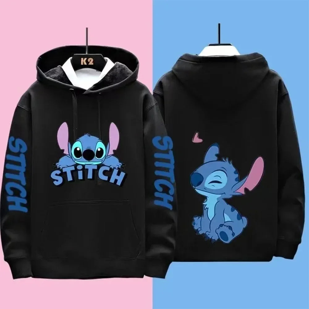 Stitch Hoodie – Cartoon Character, Lilo & Stitch Eden of Clothes 