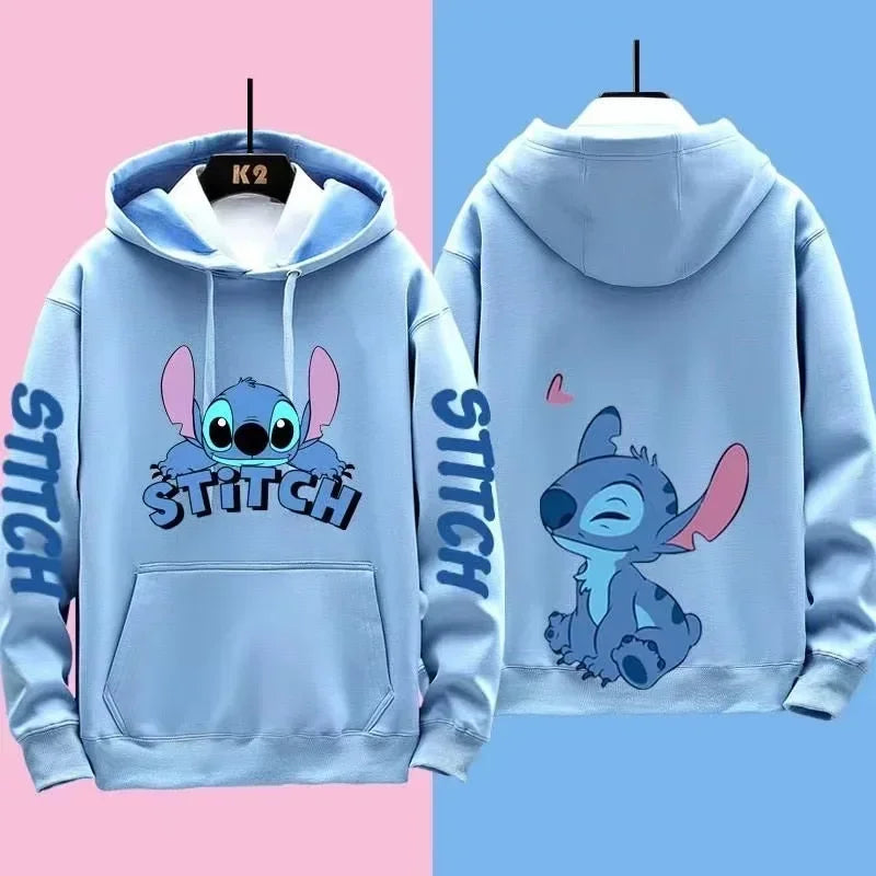 Stitch Hoodie – Cartoon Character, Lilo & Stitch Eden of Clothes 