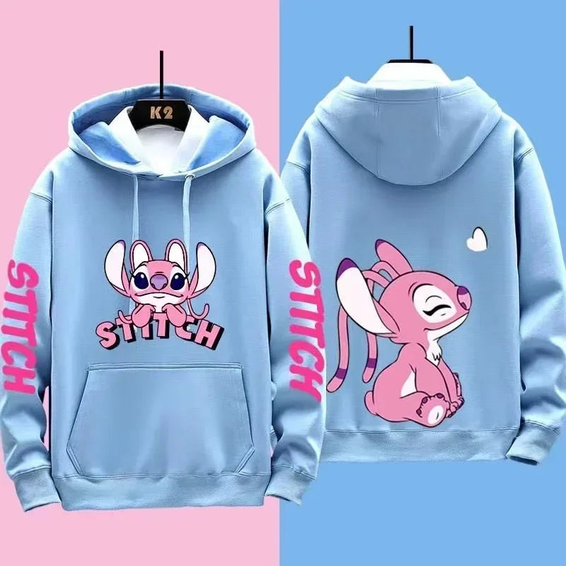 Stitch Hoodie – Cartoon Character, Lilo & Stitch Eden of Clothes 